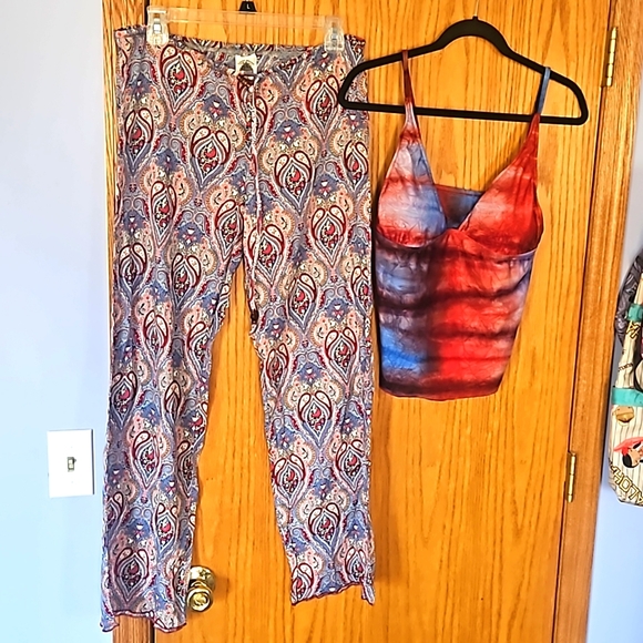 Lucky Brand swim set - Picture 1 of 3